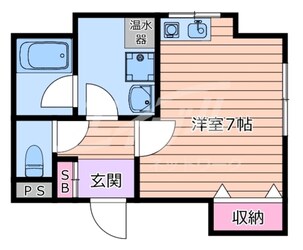 エスポワール蛍池の物件間取画像